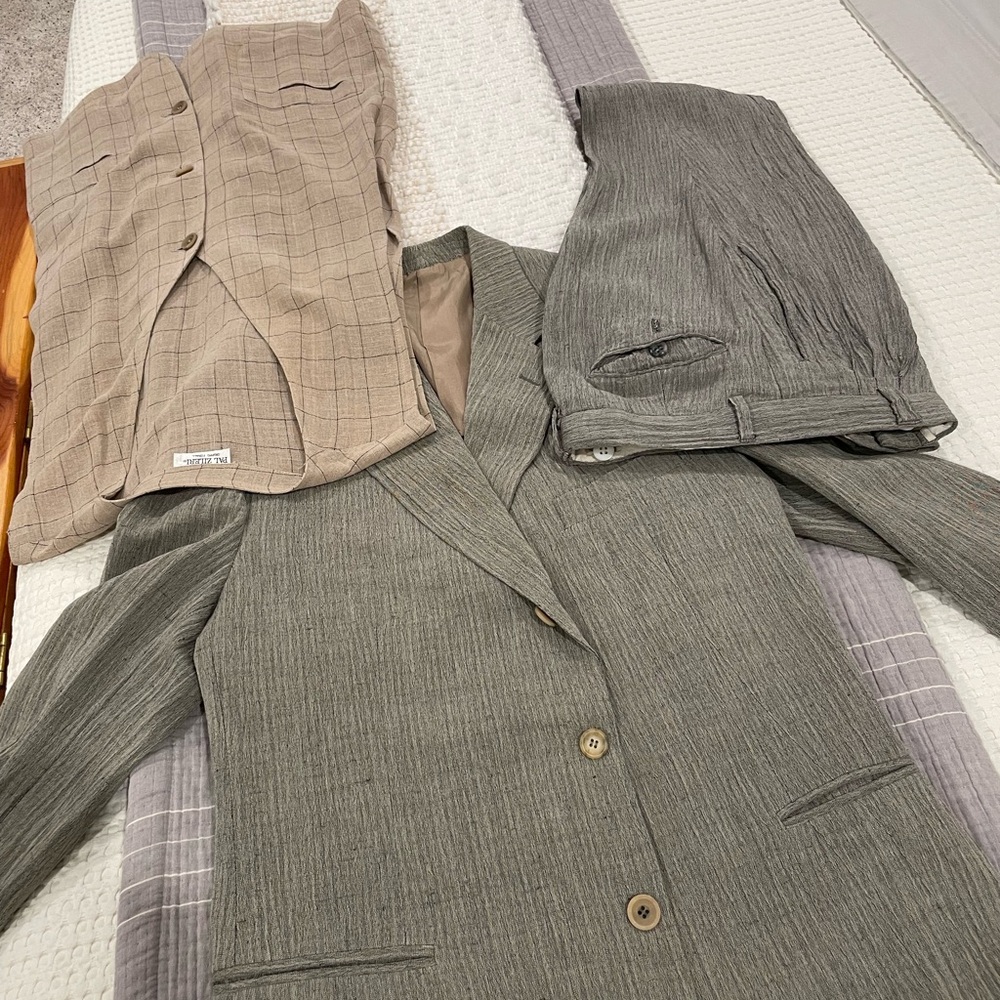 Pal Zileri Gray Classic Suit
